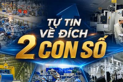 Bài 1: Tăng trưởng 2 con số - Trung tâm của các quyết sách