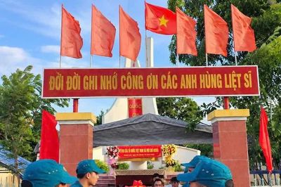 Tìm thấy 3 hài cốt liệt sĩ trong một cánh rừng ở Khánh Hòa