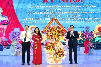 Hội Khuyến học tỉnh Sơn La 25 năm thắp sáng ngọn lửa tri thức, xây dựng xã hội học tập