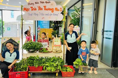 'Mặt trời yêu thương': Hành trình để các 'thiên thần nhí' tự tay lao động và sẻ chia