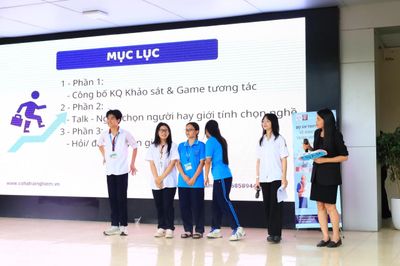 Bình đẳng giới trong hướng nghiệp: Trả quyền lựa chọn tương lai cho trẻ em