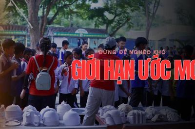 Tình nguyện Nụ cười: Không để nghèo khó trở thành giới hạn của những ước mơ