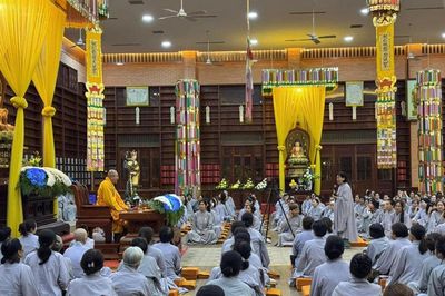 Miền Nam: Các Khóa tu tháng 10/2026