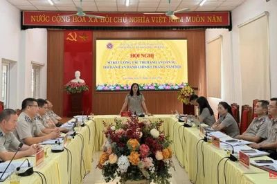 Các cơ quan Thi hành án dân sự tỉnh thi hành xong 2.458 việc