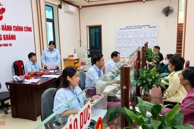 Tiện ích số và hành trình đưa chính quyền đến gần dân ở xã Trùng Khánh
