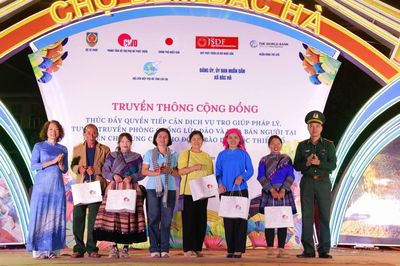 Chính sách pháp luật lan tỏa trong đời sống vùng cao