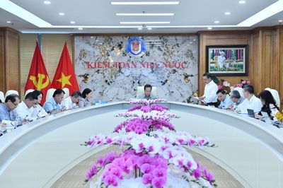 Rà soát tiến độ, đảm bảo tổ chức thành công Hội thảo quốc tế 'Cơ quan Kiểm toán tối cao trong bối cảnh mới: Tầm nhìn, Thể chế và Đổi mới'