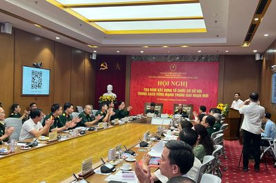 Xây dựng tổ chức cơ sở Hội Cựu chiến binh trong sạch, vững mạnh trong giai đoạn mới