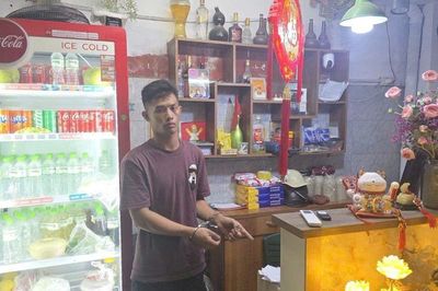 Bắt Hoàng Trung Hiếu SN 2005