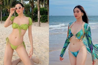 Nàng hậu quê Cao Bằng học tiến sĩ ở tuổi 24, sở hữu đôi chân dài 1m22, mặc bikini 'đẹp không góc chết'