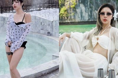 Nữ MC là mẹ đơn thân được 'nam thần' kém 9 tuổi si mê, U40 sở hữu mặt mộc cực phẩm, chồng cưng chiều như em bé