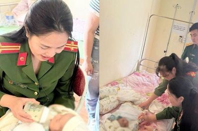 Phát hiện bé trai sơ sinh bị bỏ trong túi nilon ở Tuyên Quang, thông tin trên tờ giấy gây chú ý