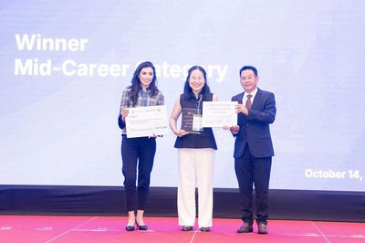 Tiến sĩ Hà Thị Thanh Hương giành giải Nhất Giải thưởng Khoa học ASEAN - Hoa Kỳ 2026