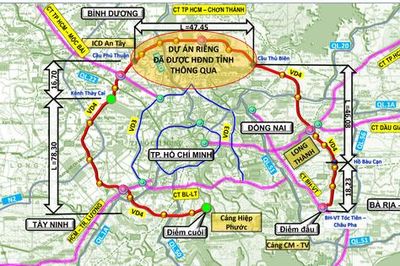 Tây Ninh đẩy tiến độ hai dự án Vành đai 4 TP.HCM, mục tiêu hoàn thành năm 2029