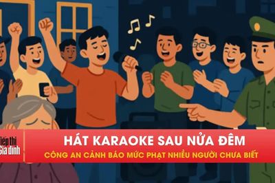 Quy định mới khi hát karaoke: Vi phạm có thể bị phạt 20 triệu