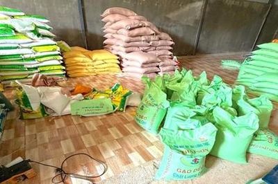Khởi tố vợ chồng sản xuất gạo dẻo giả thương hiệu nổi tiếng