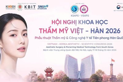Hội nghị Khoa học Thẩm mỹ Việt - Hàn 2026 mở rộng hợp tác giữa chuyên gia hai nước