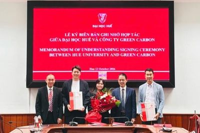 Hợp tác nghiên cứu giảm phát thải mê-tan trong sản xuất lúa.