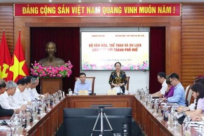 Huế phát huy giá trị di sản, thúc đẩy công nghiệp văn hóa đến năm 2030