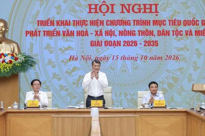 Thủ tướng chủ trì triển khai chương trình mục tiêu quốc gia sau hợp nhất
