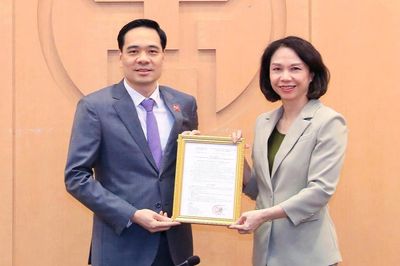 Giám đốc Bệnh viện Xanh Pôn được bổ nhiệm làm Phó Giám đốc Sở Y tế Hà Nội