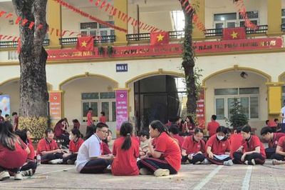 4 trường công lập phường Hoàng Liệt lọt tốp đầu bình chọn 'Trường học hạnh phúc 2026'