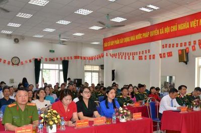 Phường Đại Mỗ kỷ niệm 80 năm Ngày truyền thống Lực lượng vũ trang Thủ đô