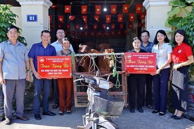 Hướng tới Tháng cao điểm vì người nghèo: Trao sinh kế, tiếp sức vươn lên