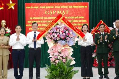 Phường Dương Nội: Tri ân các thế hệ quân nhân, tiếp nối truyền thống Lực lượng vũ trang Thủ đô