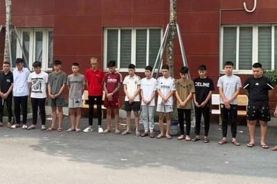 Triệu tập thêm 17 đối tượng liên quan đến gây rối trật tự công cộng tại Sân vận động Mỹ Đình