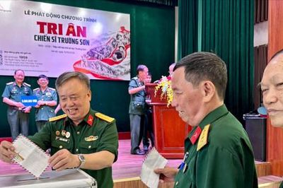 Hưởng ứng Chiến dịch 500 ngày đêm, tri ân chiến sĩ Trường Sơn bằng việc làm cụ thể