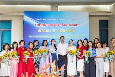 Phường Ngọc Hà: Lắng nghe, đồng hành cùng doanh nghiệp phát triển