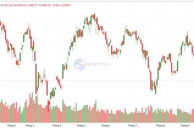 Chứng khoán 15-10: VN-Index thủng mốc 1.700 điểm, QCG tăng trần phiên thứ 2