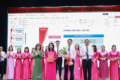 Xã Thư Lâm kiện toàn tổ chức bộ máy, nâng cao hiệu quả hoạt động của hệ thống chính trị