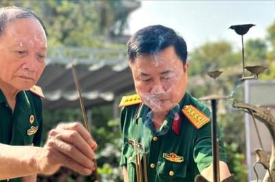 Những chiến sĩ Trường Sơn 'tiếp sức' cho hành trình 500 ngày đêm tri ân liệt sĩ