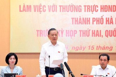 Phát huy vai trò Thủ đô từ thực tiễn Hà Nội để đóng góp vào hoàn thiện chính sách, pháp luật