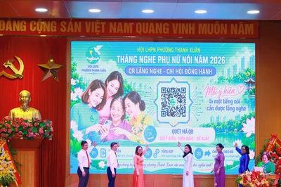 Phường Thanh Xuân chăm lo thiết thực cho phụ nữ