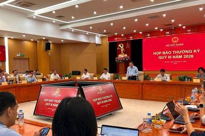 Ngành Xây dựng khơi thông nguồn lực, tăng tốc về đích năm 2026
