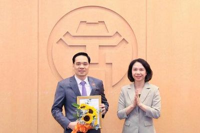 Giám đốc Bệnh viện Đa khoa Xanh Pôn được bổ nhiệm làm Phó Giám đốc Sở Y tế Hà Nội