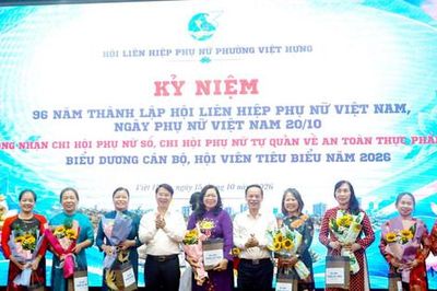 Lan tỏa trách nhiệm, nhân lên việc tốt trong phụ nữ Việt Hưng