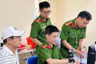Phường Phương Liệt thu nhận 58 mẫu ADN phục vụ tìm kiếm, quy tập hài cốt liệt sĩ