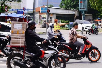 Miền Bắc tăng nhiệt, nắng 33 độ kèm hanh khô