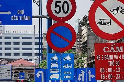 Đề xuất loạt thay đổi về biển báo giao thông, tài xế cần biết