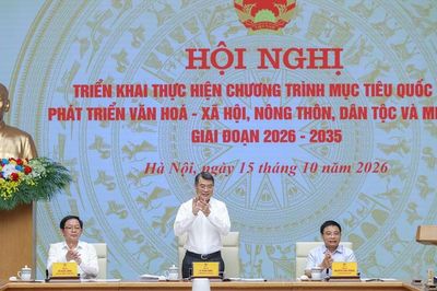 Thủ tướng chủ trì triển khai Chương trình mục tiêu quốc gia giai đoạn 2026-2035