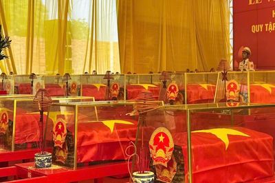 Hải Phòng truy điệu và an táng 56 hài cốt liệt sĩ, đồng bào tử nạn