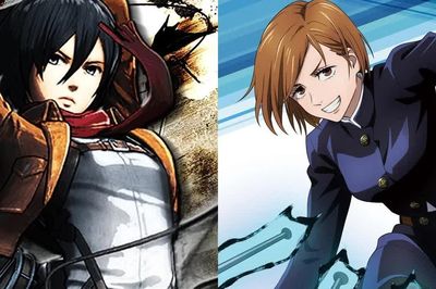 Dàn nhân vật nữ anime 'ngầu bá cháy': Cái tên từ Jujutsu Kaisen chưa phải biểu tượng