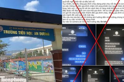 Vụ em nhỏ lớp 1 tử vong sau giờ học: Xuất hiện một số bài đăng chưa được kiểm chứng