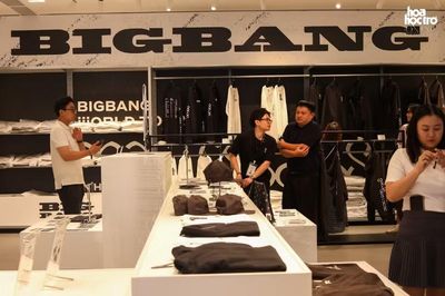 Cập nhật mới nhất tại cửa hàng pop-up BIGBANG ở Hà Nội: Vắng người sau ồn ào thiếu hàng