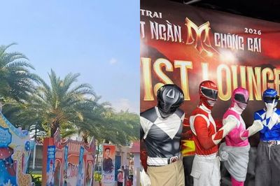 Concert ATVNCG 2026: Nhà Soạn Nhạc hóa 'siêu nhân', Gai Con miệt mài tìm 'bía'