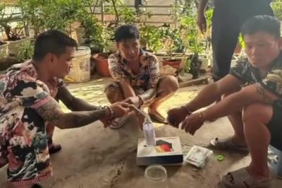 48 giờ triệt phá ổ nhóm ma túy liên quan 'giang hồ mạng Sơn Thụy Khuê'